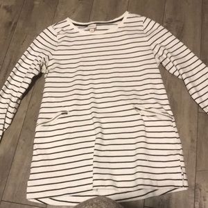 Merona stripped long sleeve shirt